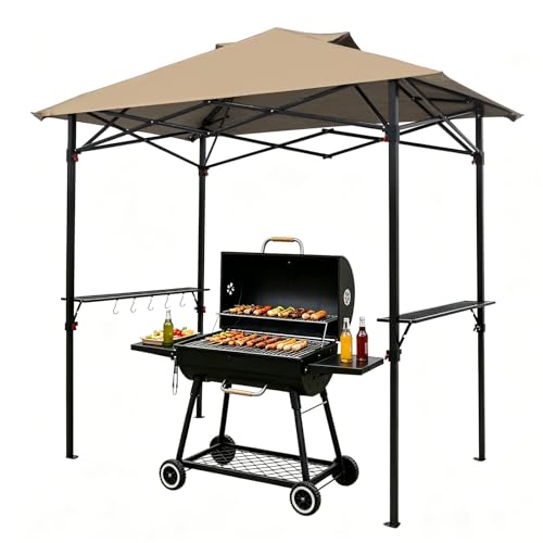 8x5 Outdoor Grill Gazebo