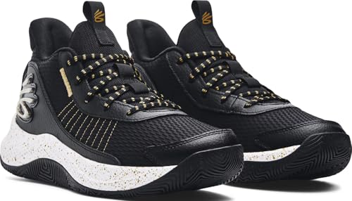 Under Armour Men's Curry 3Z7 Basketball Shoes 3026622 (Black/Metallic Gold - 001, US Footwear Size System, Adult, Men, Numeric, Medium, 13)4