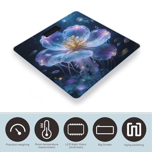 Báscula Digital Oceanic Bloom Precisa hasta 180 kg miniatura 3