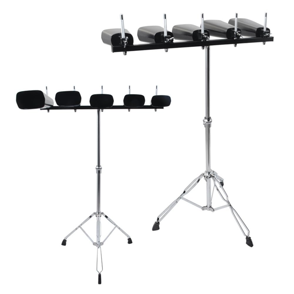 Accessori per Strumenti A Percussione Campanaccio In Metallo Accessori per Batteria da 6 Pollici Campanaccio