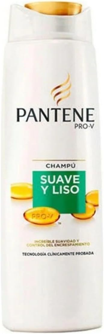 Pantene Suave Y Liso Shampoo 270 ml