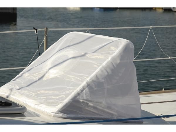 Prodotto per sport acquatici Mosquito - Rete M (62 x 62 cm), colore: Bianco