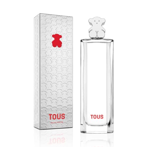 Tous 90 ml, Eau de Toilette para Mujer, Aroma Floral Verde Fresco, con Vaporizador