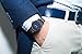 Imagen de Perry Ellis Reloj solar para hombre, esfera azul