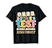 Rock The Test Don't Stress Just Do Your Best Teacher Testing T-Shirt
