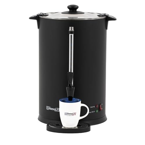 Percolateur à café 100 tasses Noir CPC100N