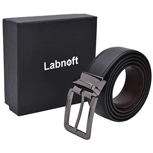 Labnoft Men's Reversible PU Leather Belt - Image 5
