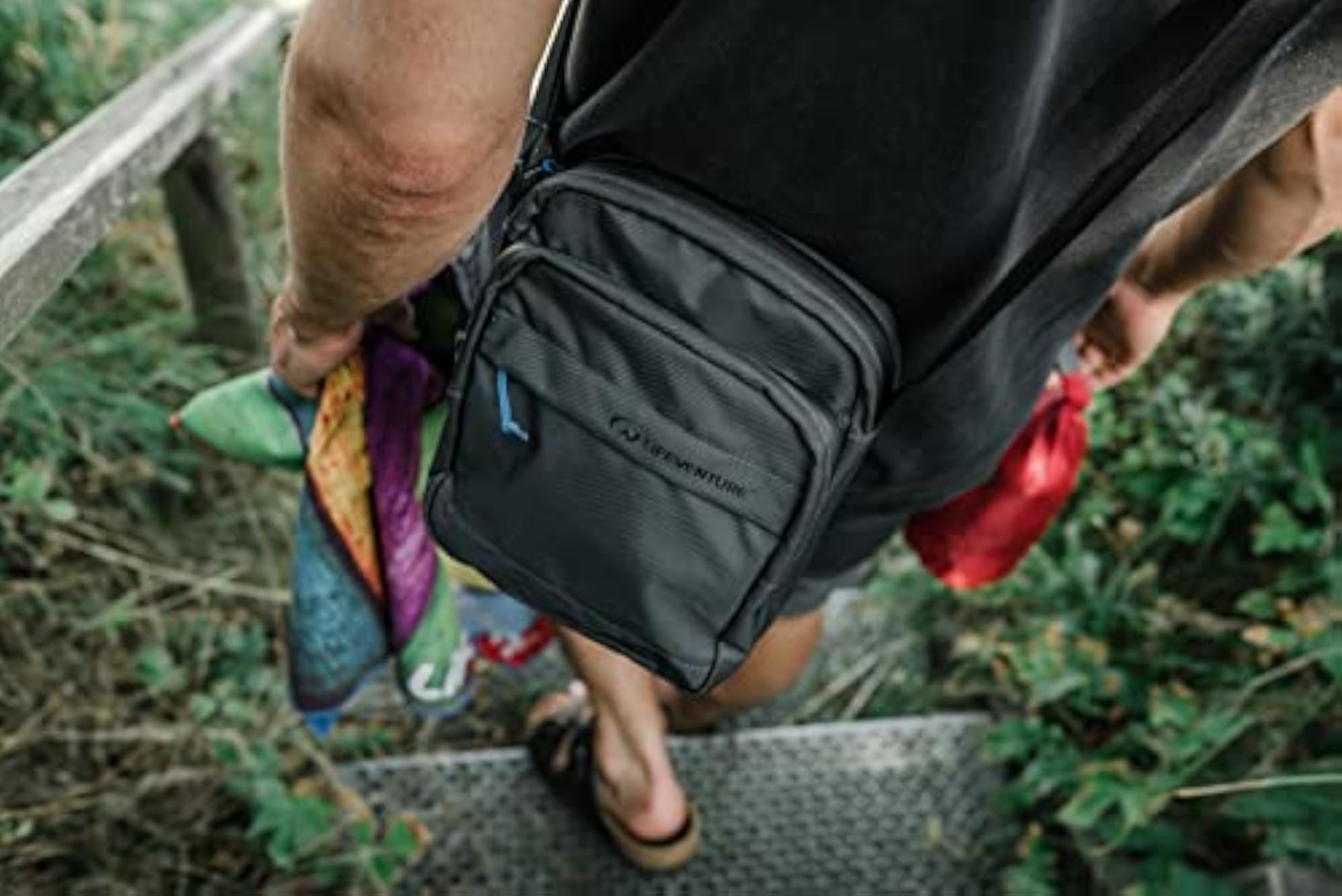 RFID Protected Crossbody Shoulder Bag