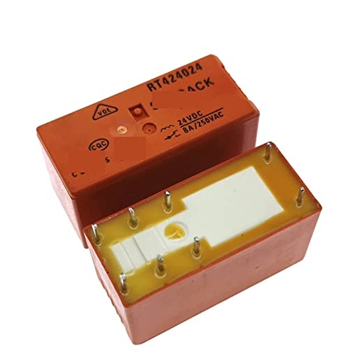 Relais RT424012 12V DIP8 lot de 10 pièces haute durabilité