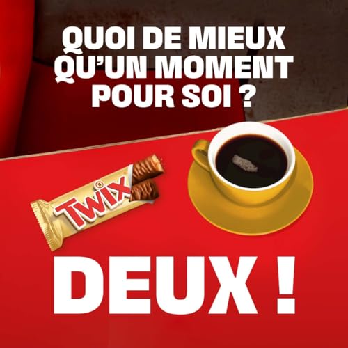 Barres Chocolatées Biscuits Enrobés De Et Caramel Twix Les 10 Barres De 50g - vue 9