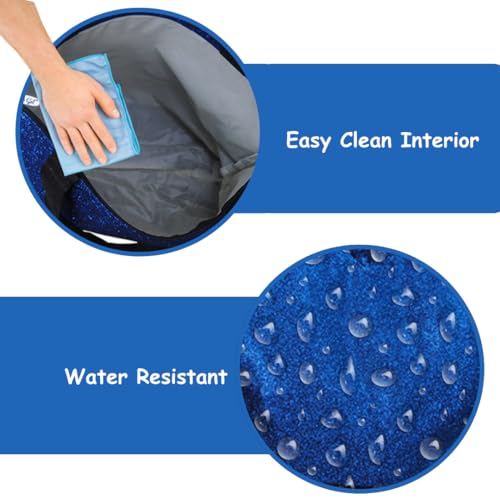 Image of NGIL Medium Top Zipper Closure Canvas Tote Bag with Attached Matching Coin Purse For Moms and Nurses