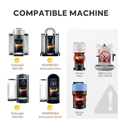Stainless-Steel-Refillable-Coffee-Pods-Compatible-for-Nespresso-VertuoPlusStainless-Steel-Reusable-Coffee-Capsules-Pods-24-oz Stainless Steel Refillable Coffee Pods Compatible for Nespresso VertuoPlusStainless Steel Reusable Coffee Capsules Pods 24 oz
