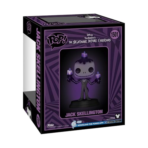 Funko Pop Jack Skellington SFX interactivo con efectos de sonido para coleccionistas 4