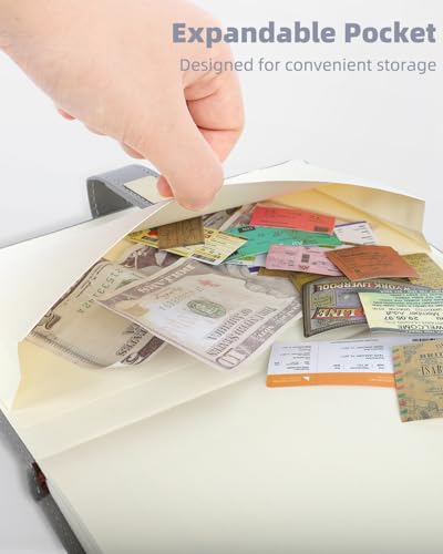Carnet de notes en cuir A5 pour organiser vos idées sans ratures - 6