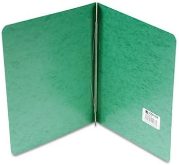 ACCO Presstex portada de informe, clip de punta, letra, 3 quot capacidad, verde oscuro