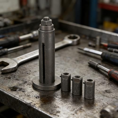Poulie de vilebrequin moto outil démontage kit extraction métal - 5