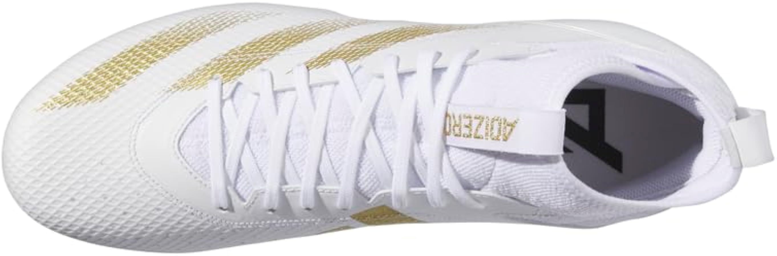 Amazon.com | adidas Unisex-Adult Adizero Impact, White/Gold
