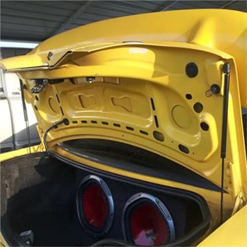 Support de levage haute performance et verins de coffre durables pour Ford Mustang - 6