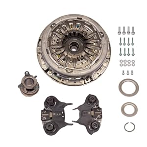 Schaeffler LuK RepSet 07-233 Clutch Kit, OEM Replacement Transmission Clutch Kit, Compatible with Ford EcoSport 13-17, Fiesta 11-19, Figo 16-18, Focus 11-18