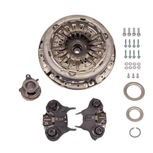 Schaeffler LuK RepSet 07-233 Clutch Kit, OEM Replacement Transmission Clutch Kit, Compatible with Ford EcoSport 13-17, Fiesta 11-19, Figo 16-18, Focus 11-18
