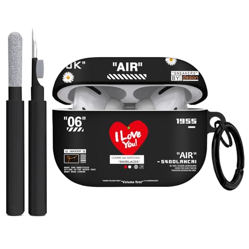 Gedicht �ی�P�[�X Apple Airpods Pro 3 �P�[�X(2025) �Ή� �N�[���v�����g �\�t�g�V���R�� AirPods Pro ��3����P�[�X Airpod Pro 3�J�o�[ �L�[�`�F�[��&�N���[�j���O�L�b�g�t�� �j�����p