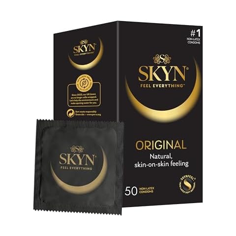 SKYN Original 50 Pack Latex Free Condoms Cover