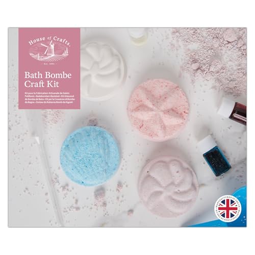 House of Crafts Bath Bombe Craft Kit by
