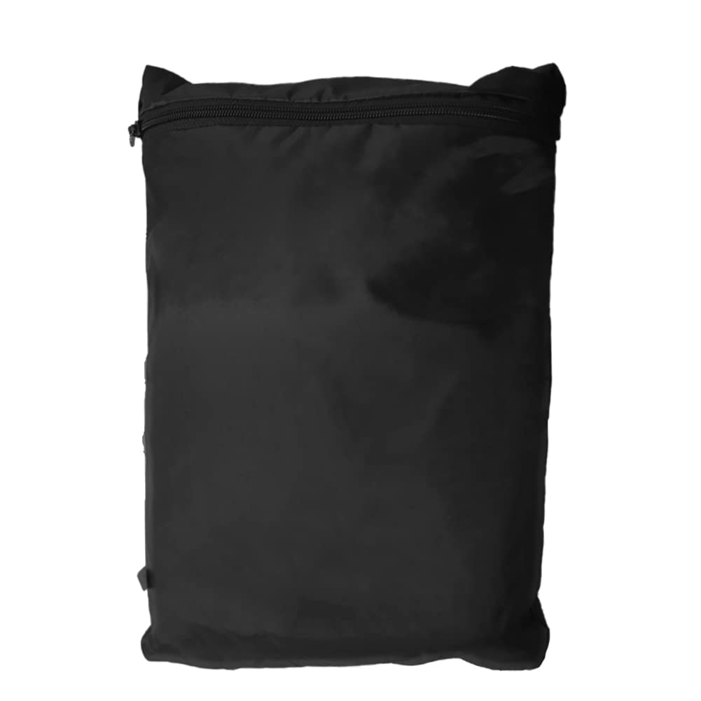KILLIAN'S Store Housse pour four à pizza, en tissu Oxford robuste et imperméable noir 170x65x55cm