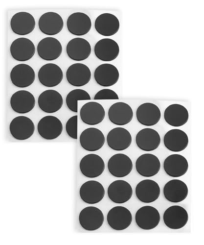 Image of Mr. Pen- Self Adhesive Magnet Dots, 40 pcs, Flexible, 1.2 inch x 2mm Thickness