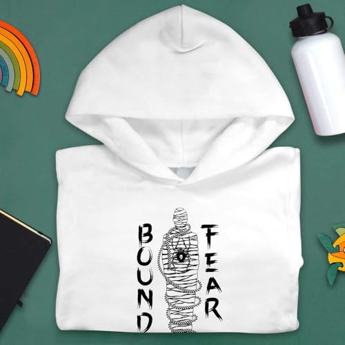 Azeeda 'Trapped Within the Spider's Grip' Children's Hoodie/Hooded Sweater (KO050478)3