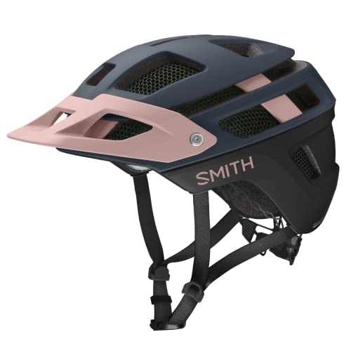 Smith Optics Forefront 2 Mips Mountain Cycling Helmet - Matte French Navy/Black/Rock Salt, Medium #TOP26