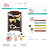 Stanzschablonen-Set mit einfachen Geschichten, Pink Lemonade
