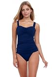 Profile by Gottex Women's Tutti Frutti Sweetheart Neck D-Cup Tankini Top