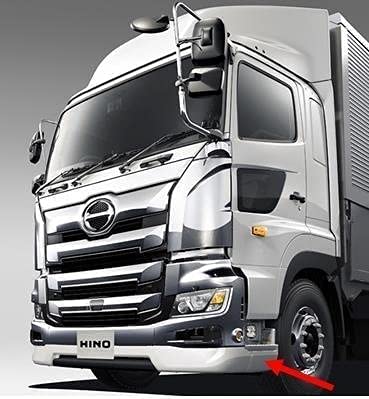 日野 HINO 17プロフィア用 メッキ ステップ 左右セット 三菱ふそう 送料無料 日野 HINO 17プロフィア用 メッキ ステップ