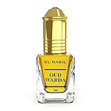 El Nabil – Oud Warda 5 ml – Saudi Perfumes – sin alcohol