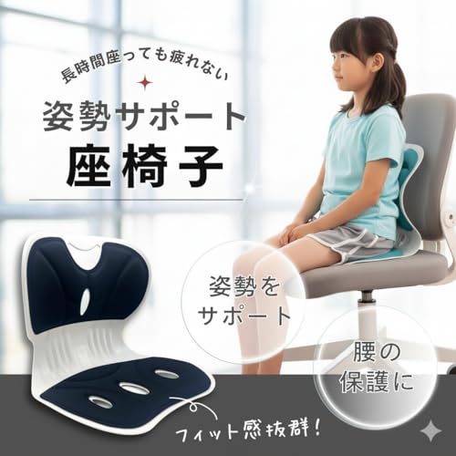 airara(アイララ) 姿勢矯正 椅子 ランバーサポート クッション の商品画像 4