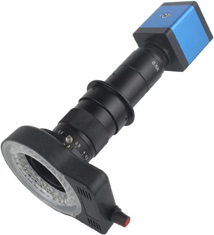 ケンビキョウアクセサリー児童 13MP FHD 60fpsケンビ銀鏡ビデオカメラCマウント-mountレンズサンギョウ遣い道エレクトロンデジタルケンビ鏡 ケンビキョウスライド (Col
