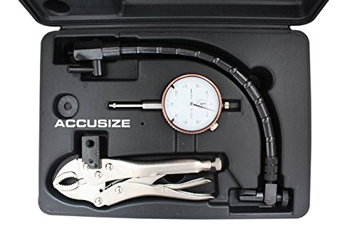 Accusize Industrial Tools Disc and Rotor Ball Joint Gage Set, 0510-0917