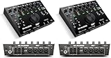 M-Audio AIR 192x14 - USB Audio Interface for Studio Recording with 8 In and 4 Out, MIDI Connectivity, and Software from MPC Beats and Ableton Live Lite (Pack of 2)