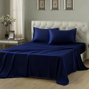 Mulberry Park 100% Silk Sheet Set &...