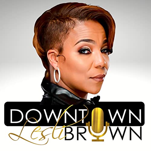 Downtown Lesli Brown copertina