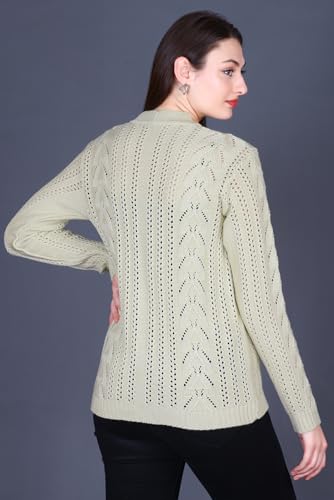 Image of GODFREY Winter Fur Cardigans for Women