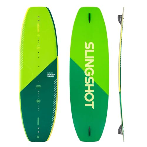 Slingshot Dream Rider V1 Kiteboard - Twin Tip Kitesurf Board 150 cm