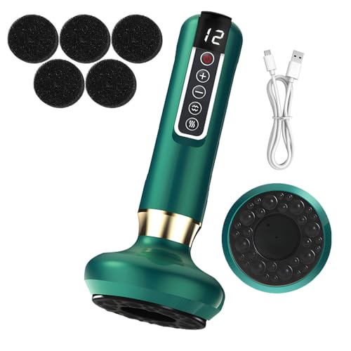 Aischens Appareil de Massage à Bulles électrique,Appareil de Massage Anti-cellulite pour...