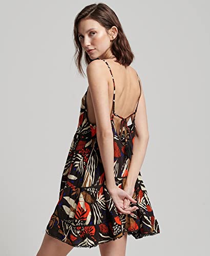 Vintage Mini Beach Cami Dress, Robe,