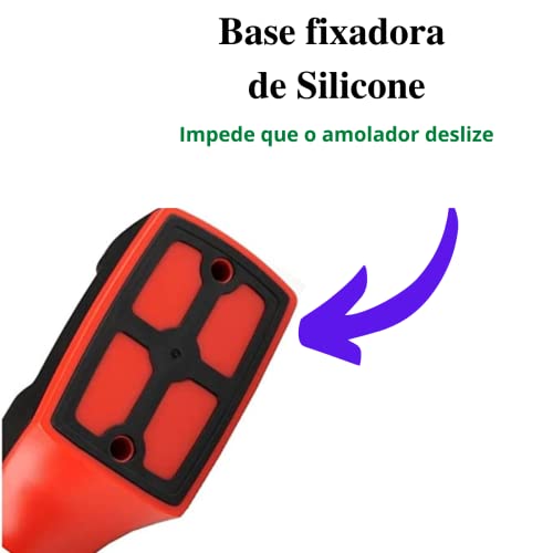 Afiador e amolador de Facas e Tesouras Kijor Home,com 3 opções de afiação para ajudar a reparar e po