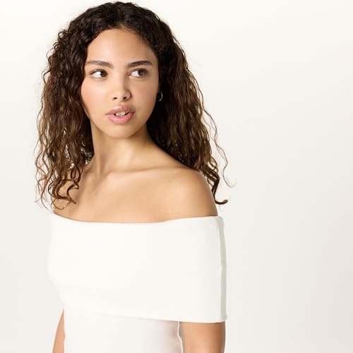 Image of The Drop Womens Jan Off The Shoulder Knit Top