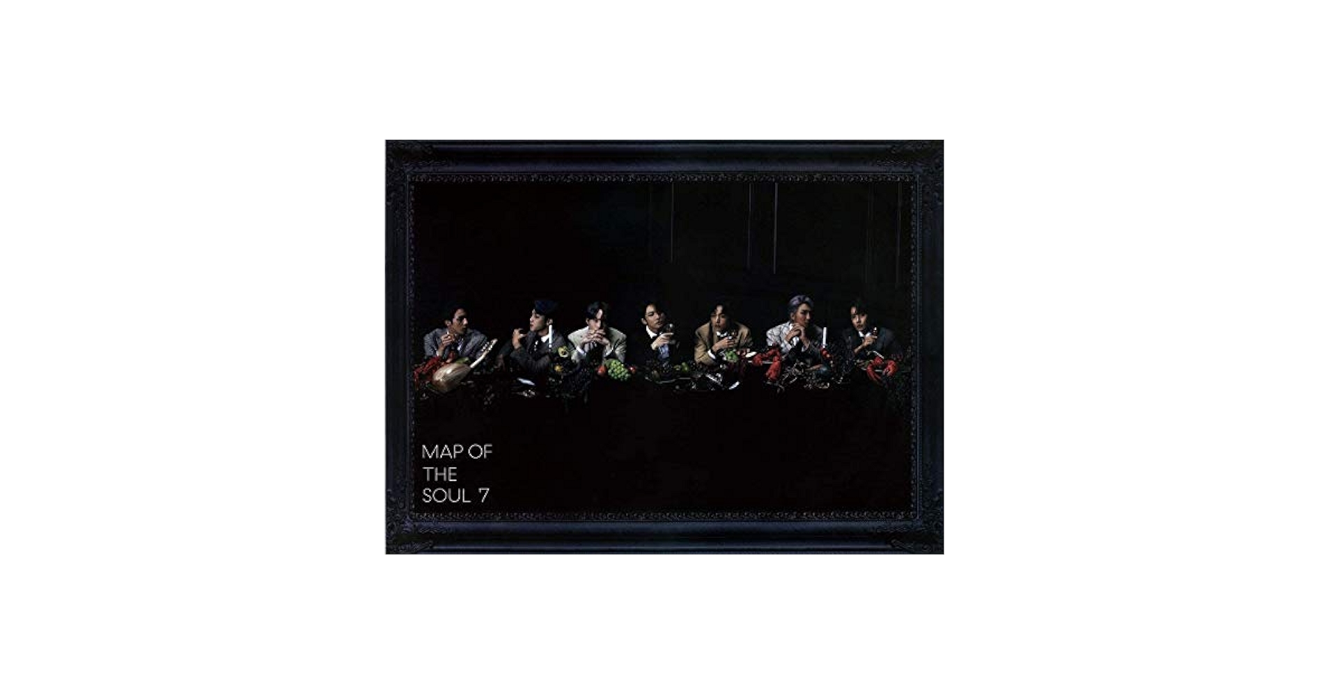 Amazon.com: JPE BTS Map of Soul : 7 [ 3 ver.] Official