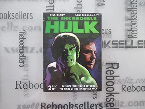 The Incredible Hulk Returns / The Trial of the Incredible