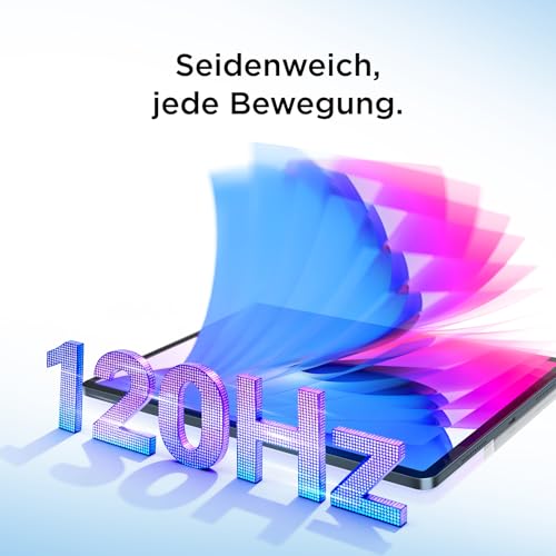 TCL TAB A1 Plus Tablet, 12,2" 2,4K 120Hz Immersive Display, 128 GB ROM, 6 GB RAM-Erweiterung, Google Gemini, AI-Toolbox, 8000-mAh-Akku, Schnellladung, Android 16